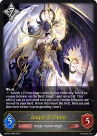 Angel of Chaos - BP03: Flame of Laevateinn - Shadowverse: Evolve card