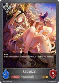 Rapunzel - BP03: Flame of Laevateinn - Shadowverse: Evolve card