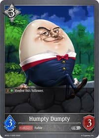 Humpty Dumpty - BP03: Flame of Laevateinn - Shadowverse: Evolve card
