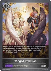 Winged Inversion - BP03: Flame of Laevateinn - Shadowverse: Evolve card
