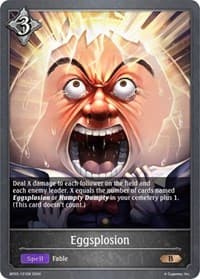 Eggsplosion - BP03: Flame of Laevateinn - Shadowverse: Evolve card