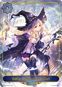 Daria, Dimension Drifter - BP03: Flame of Laevateinn - Shadowverse: Evolve card