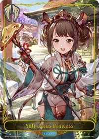 Yuti, Meus Princess - BP03: Flame of Laevateinn - Shadowverse: Evolve card
