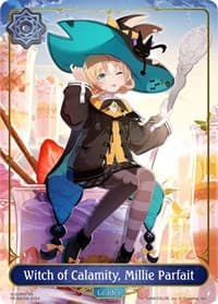 Witch of Calamity, Millie Parfait (PR) - Shadowverse: Evolve Promo Cards - Shadowverse: Evolve card