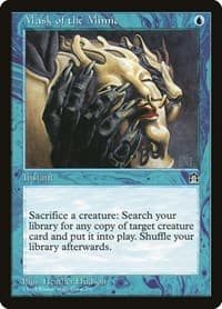 Mask of the Mimic - Stronghold - Magic: The Gathering card