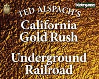 Age of Steam Expansion: California Gold Rush & Underground Railroad - Bezier Games - Boardgames card