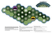 Age of Steam Expansion: Jamaica & Puerto Rico - Bezier Games - Boardgames card