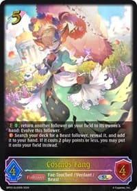 Cosmos Fang (SL) - BP03: Flame of Laevateinn - Shadowverse: Evolve card