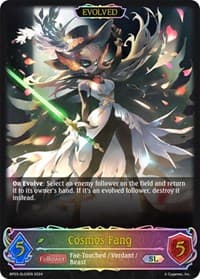 Cosmos Fang (Evolved) (SL) - BP03: Flame of Laevateinn - Shadowverse: Evolve card