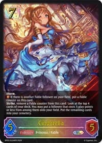 Cinderella (SL) - BP03: Flame of Laevateinn - Shadowverse: Evolve card