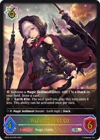 Wizardess of Oz (SL) - BP03: Flame of Laevateinn - Shadowverse: Evolve card