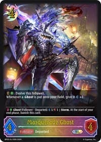 Masquerade Ghost (SL) - BP03: Flame of Laevateinn - Shadowverse: Evolve card