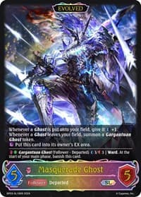 Masquerade Ghost (Evolved) (SL) - BP03: Flame of Laevateinn - Shadowverse: Evolve card