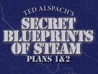 Age of Steam Expansion: Secret Blueprints of Steam Plans 1 & 2 - Bezier Games - Boardgames card