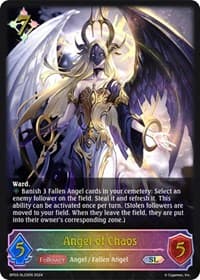 Angel of Chaos (SL) - BP03: Flame of Laevateinn - Shadowverse: Evolve card