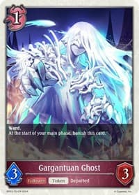 Gargantuan Ghost - BP03: Flame of Laevateinn - Shadowverse: Evolve card
