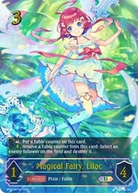 Magical Fairy, Lilac (U) - BP03: Flame of Laevateinn - Shadowverse: Evolve card