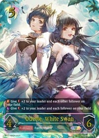 Odette, White Swan (U) - BP03: Flame of Laevateinn - Shadowverse: Evolve card