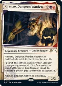 Grenzo, Dungeon Warden - Secret Lair Drop Series - Magic: The Gathering card