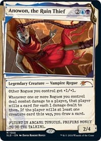 Anowon, the Ruin Thief - Secret Lair Drop Series - Magic: The Gathering card