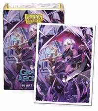 Dragon Shield Grand Archive Matte Art - Diana (100-Pack) - Dragon Shield Card Sleeves - Card Sleeves card