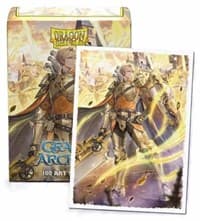 Dragon Shield Grand Archive Matte Art - Tonoris (100-Pack) - Dragon Shield Card Sleeves - Card Sleeves card