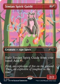 Simian Spirit Guide - Secret Lair Drop Series - Magic: The Gathering card