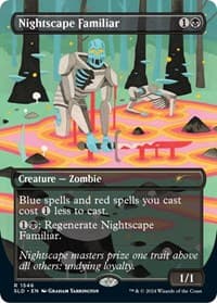Nightscape Familiar - Secret Lair Drop Series - Magic: The Gathering card