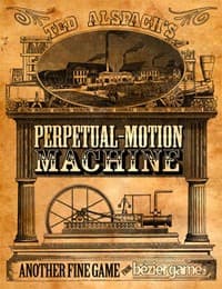 Perpetual Motion Machine - Bezier Games - Boardgames card