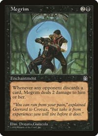 Megrim - Stronghold - Magic: The Gathering card