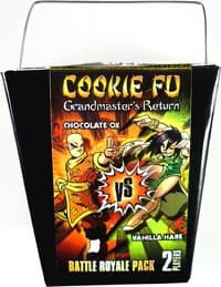 Cookie Fu: Battle Royale - Blue Kabuto - Boardgames card