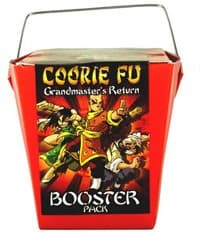 Cookie Fu: Booster Pack - Blue Kabuto - Boardgames card