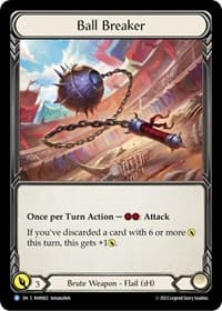 Ball Breaker - Blitz Deck: Heavy Hitters - Rhinar - Flesh and Blood TCG card