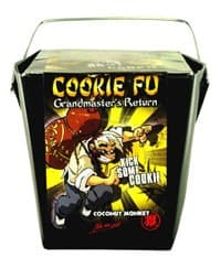 Cookie Fu: Coconut Monkey Clan Pack - Blue Kabuto - Boardgames card