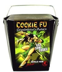 Cookie Fu: Vanilla Hare Clan Pack - Blue Kabuto - Boardgames card