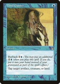 Mind Games - Stronghold - Magic: The Gathering card