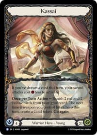 Kassai - Blitz Deck: Heavy Hitters - Kassai - Flesh and Blood TCG card