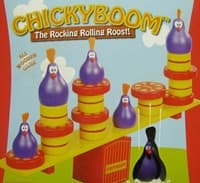 Chickyboom Board Game - Blue Orange Games - Boardgames card