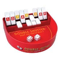 Double Shutter Dice Game - Blue Orange Games - Boardgames card