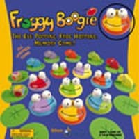 Froggy Boogie - Blue Orange Games - Boardgames card