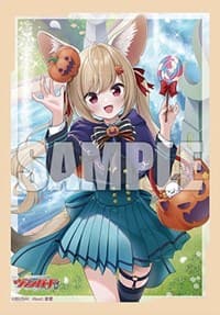 Bushiroad Sleeve Collection Mini Vol.686: Cardfight!! Vanguard - Tr!plexTr!ck, Fennell (70-Pack) - Bushiroad Card Sleeves - Card Sleeves card