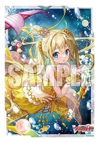 Bushiroad Sleeve Collection Mini Vol.697: Cardfight!! Vanguard - Planet Idol, Pacifica (70-Pack) - Bushiroad Card Sleeves - Card Sleeves card