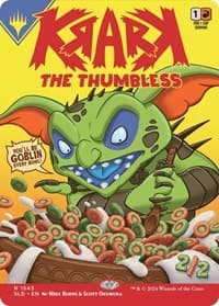 Krark, the Thumbless - Secret Lair Drop Series - Magic: The Gathering card