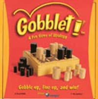 Gobblet Board Game - Blue Orange Games - Boardgames card