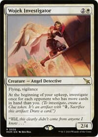 Wojek Investigator (b) - Murders at Karlov Manor - Magic: The Gathering card