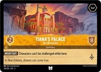 Tiana's Palace - Jazz Restaurant - Into the Inklands - Disney Lorcana card