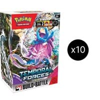 Temporal Forces Build & Battle Box Display - SV05: Temporal Forces - Pokemon card