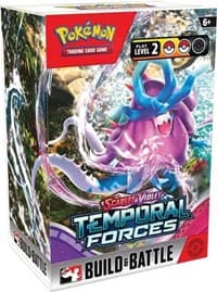 Temporal Forces Build & Battle Box - SV05: Temporal Forces - Pokemon card
