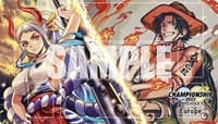 One Piece Card Game: 2023 Championship Finals - Participation Playmat - Bandai Playmats - Playmats card