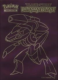Pokemon TCG: Plasma Blast Elite Trainer Box Card Sleeves - Genesect (65-Pack) - Pokemon International Card Sleeves - Card Sleeves card